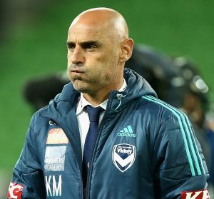 Blow out: Plenty to ponder in the lead-up to finals for Victory coach Kevin Muscat.