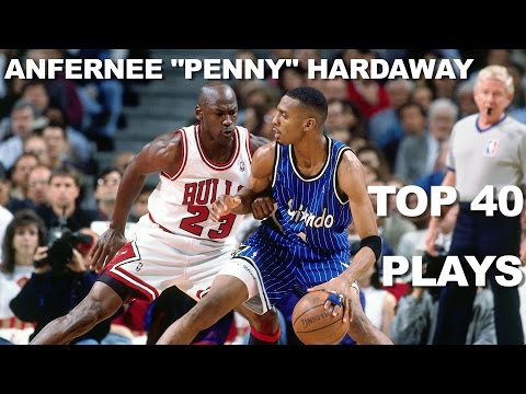 Penny Hardaway Top 40 BEST Plays On The Magic