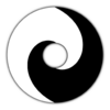 The lower dantian in taijiquan:yin and yang rotate, whilethe core reverts to stillness (wuji)