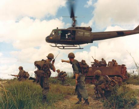 US troops in Vietnam