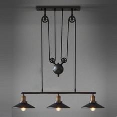  - Barn Industrial Pendant Light - Pendant Lighting