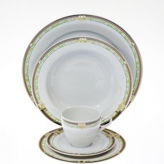  - Chodziez Prima Donna 12 place 60pc dinner set - Dinnerware Sets