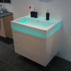  - Blinkade handfat i Corian® - Handfat