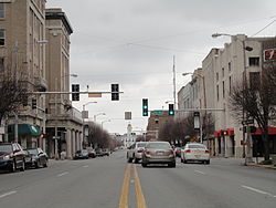 Pine Bluff Commercial Historic District, 2011