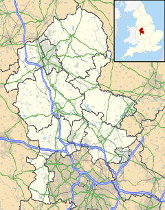 Lichfield is located in Staffordshire