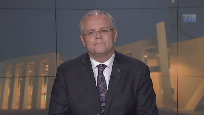 Scott Morrison discusses his company tax plan