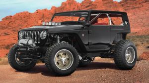 Jeep? Quicksand Concept 2017 Moab Easter Jeep Safari: Jeep Quicksand concept