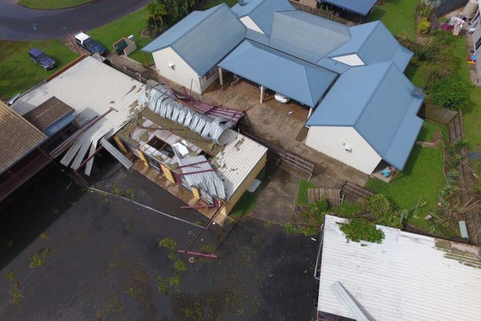 Severe damage in Proserpine