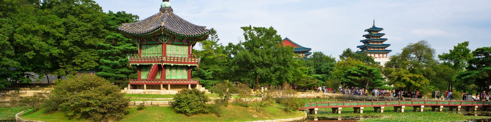 Temples in Seoul.