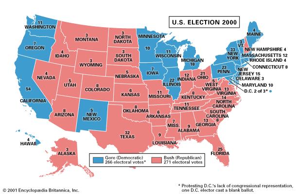 United States: 2000 presidential election