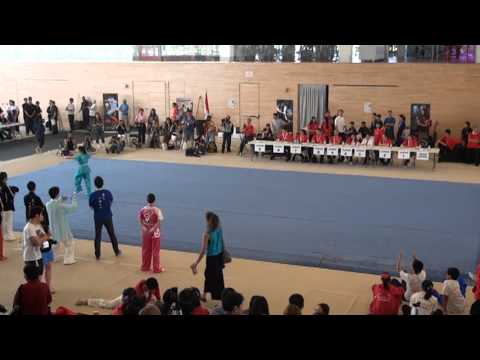 wushu canada national championship 2013 - Senior Women's Chang Quan Angie Lam 7.75