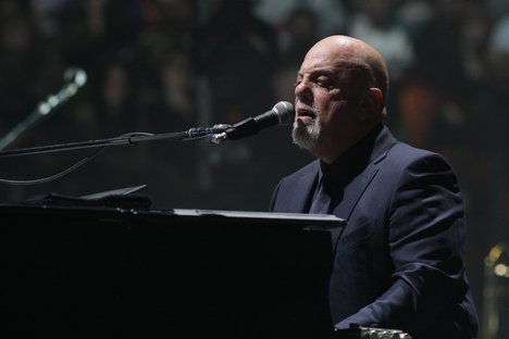 Billy Joel in concert at the American Airlines Arena on January 31, 2015 in Miami, FL.  Photo By Aaron Gilbert