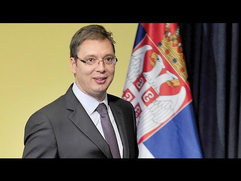 Polls predict Aleksandar Vucic to win in first round of Serbian election