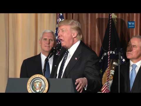 FULL EVENT: President Donald Trump Signs an Energy Independence Executive Order 3/28/2017