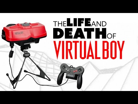 The Life and Death of Nintendo VIRTUAL BOY - The Know