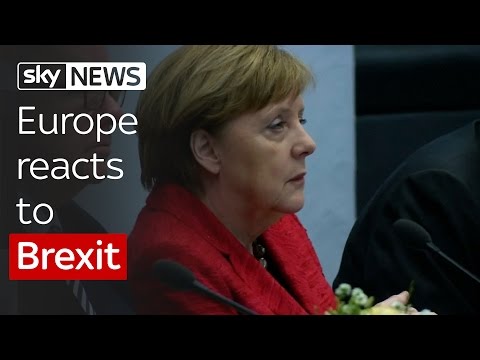 Brexit: Europe reacts as Britain leaves the EU