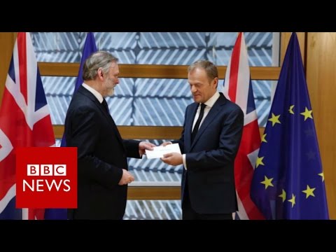 Brexit Live: Triggering Article 50 (House Of Commons)  - BBC News