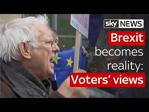 Brexit becomes reality: what do voters think now?