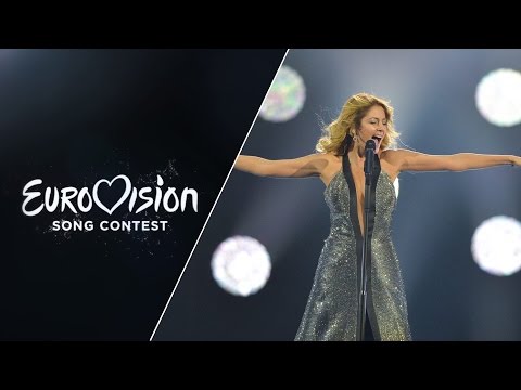 Maria Elena Kyriakou - One Last Breath (Greece) - LIVE at Eurovision 2015: Semi-Final 1