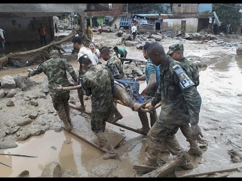 ITNL| Colombia mudslides, flooding kill more than 200