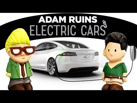 Electric Cars Aren't As Green As You Think