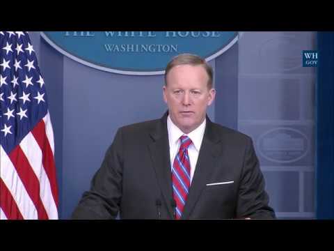 3/28/17: White House Press Briefing