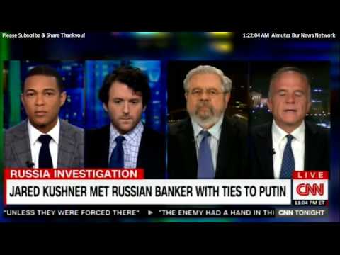 Panel Discuss Jared Kushner Met Russian Banker With Ties To Putin.