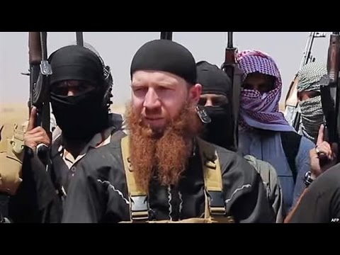 Breaking Islamic State Leader Omar the Chechen killed near Mosul IRAQ July 14 2016