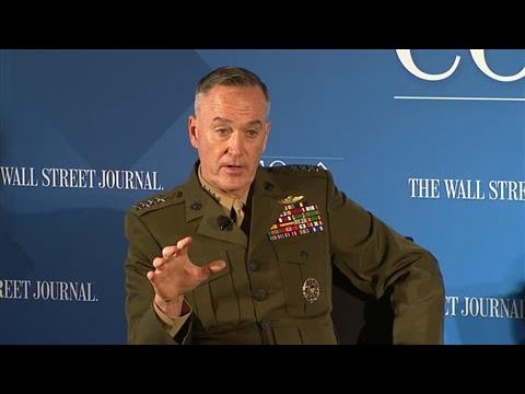 General Dunford on His Leadership Style