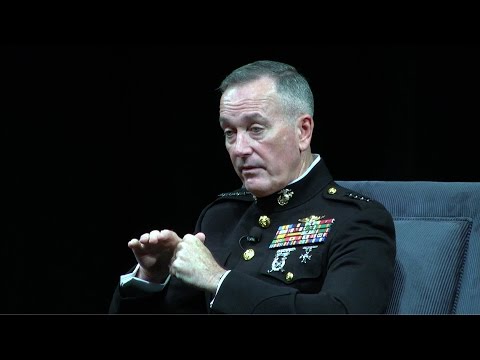 2016 The George P. Shultz Lecture Series - General Joseph F. Dunford, Jr. USMC - Full Length Version