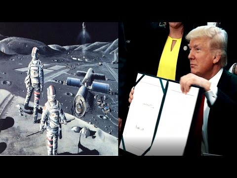 President Trump Make NASA and Space Exploration Great Again - Full Speech