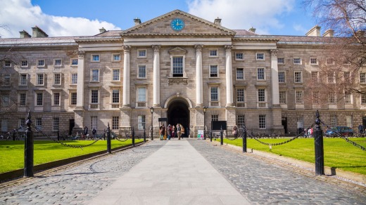 Trinity College, Dublin.