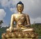 The 50-metre-tall golden Buddha that sits on a hill overlooking the city of Thimpu. 