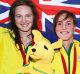 Record-breakers: (From left) Cate Campbell, Bronte Campbell, Emma McKeon and Melanie Schlanger.