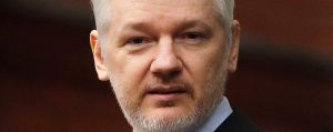 WikiLeaks founder Julian Assange published material stolen from Democratic National Committee computers by ...