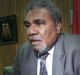 Former prime minister of Papua New Guinea Sir Mekere Morauta.