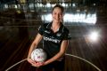   Black and white: Sharni Layton has learnt plenty about herself at new club the Magpies.