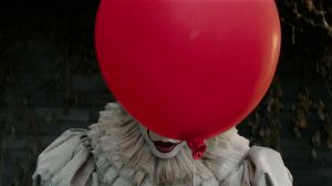 Pennywise, Stephen King's demonic clown, gets a creepy makeover.