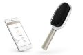 The Hair Coach is fitted with a microphone that 'listens' for dryness, and sensors that analyse brushing and hair quality.