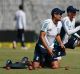 Alastair Cook and Joe Root share a laugh in India.