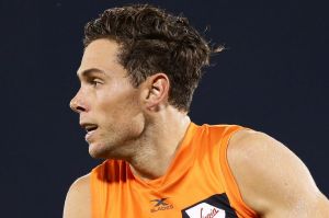 In demand: The Giants' Josh Kelly has reportedly been offered a nine-year $9 million deal by the Kangaroos.  