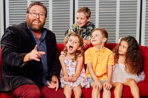 Shane Jacobson will host the feel-good talent show.