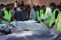 The bodies of people killed in a shrine in Sarghodha, Pakistan.