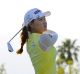 In contention: Minjee Lee.