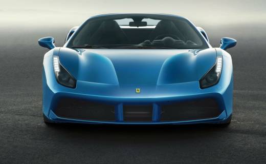 Ferrari 488 Spider Debuts In Australia