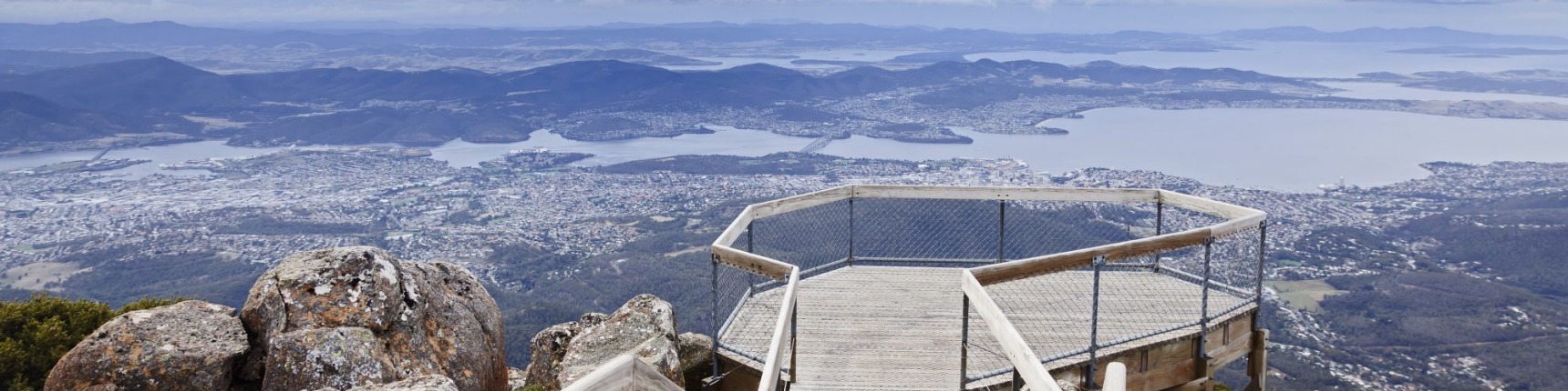 Hobart, Mount Cook view