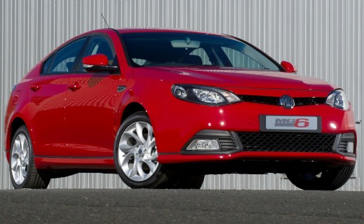 2013 MG6 On Sale In Australia