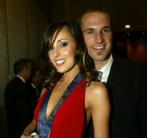 Rebecca and Chris Judd