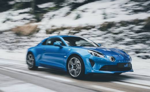 New Alpine A110 Revealed At the 2017 Geneva Motor Show