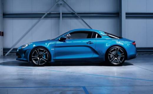 Production-Ready 2017 Alpine A110 Coupe Makes Official Debut